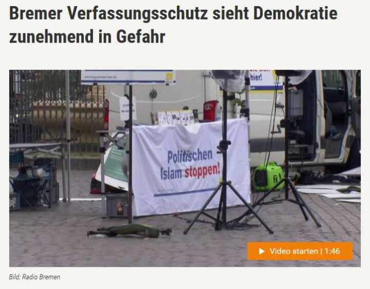 Demokratie in Gefahr