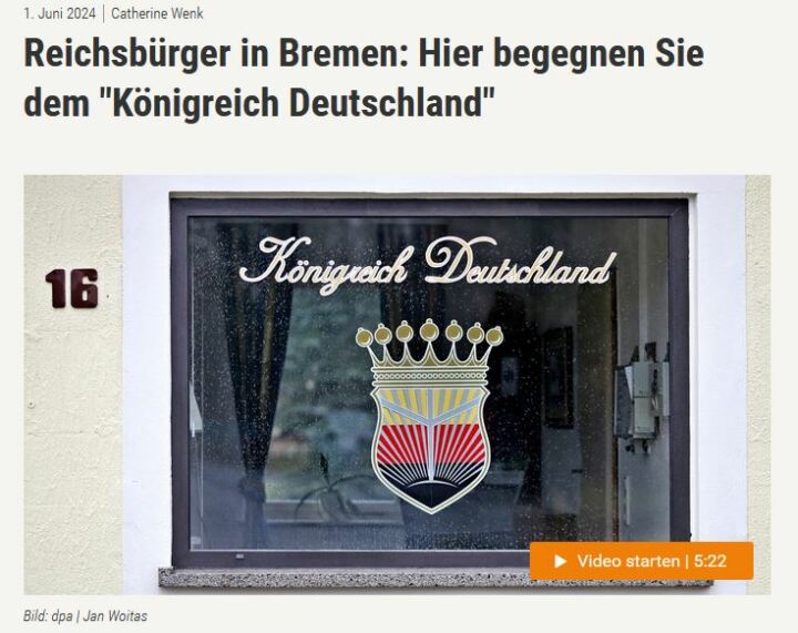 Reichsbürger in Bremen
