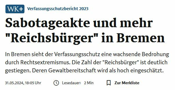 Weser-Kurier VSB 2023