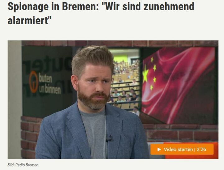 Spionage in Bremen BuB