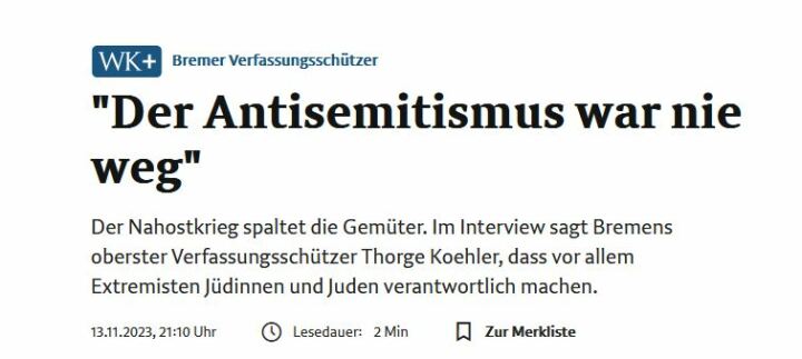 WK - Antisemitismus