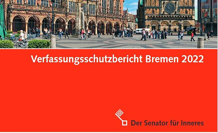 Verfassungsschutzbericht 2022: Innensenator Mäurer warnt insbesondere vor rascher Radikalisierung von Einzelpersonen im Netz 